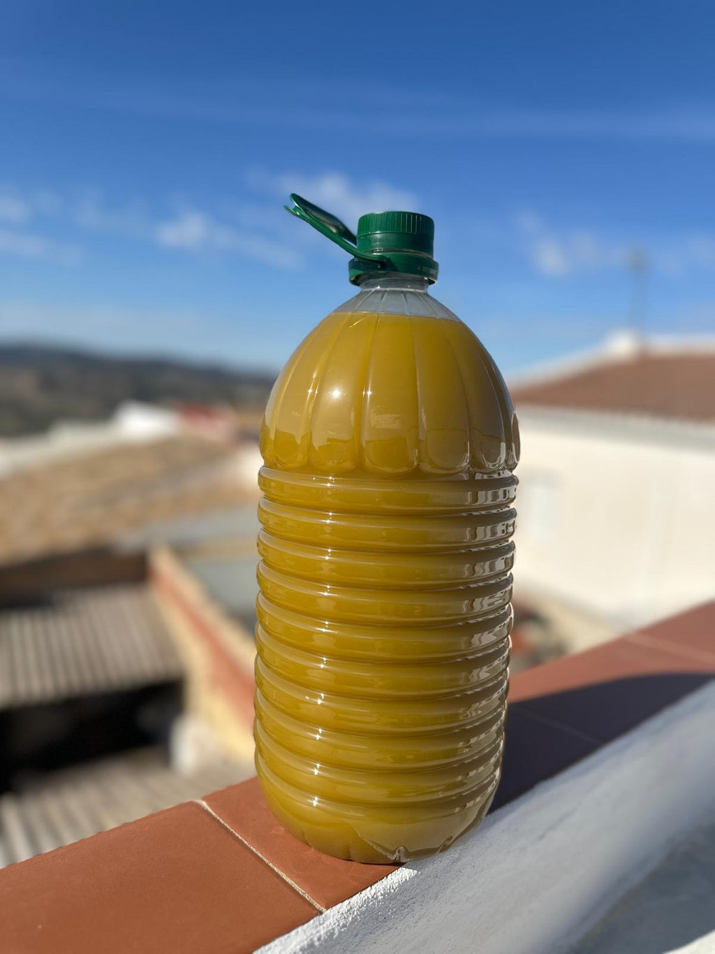 Aceite de Oliva Virgen Extra Picual 5L – Sin filtrar – Directo de Productor (Málaga)